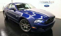 ***#1 GT TRACK PACKAGE***, ***6 SPEED MANUAL***, ***CLEAN CAR FAX***, ***LEATHER***, ***ONE OWNER***, ***PREMIUM PACKAGE***, and ***SECURITY PACKAGE***. This fantastic 2014 Ford Mustang is the low-mileage car you have been looking for. It has barely been