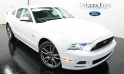 ***GT TRACK PACKAGE***, ***6 SPEED MANUAL***, ***3:73 LIMITED SLIP***, ***LEATHER***, ***5.0L V8***, LOW MILES***, and ***REAQUIRED VEHICLE....CALL FOR DETAILS***. This 2014 Mustang is for Ford fans who are yearning for an exhilarating high-performance