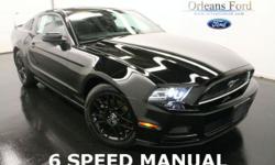 ***6 SPEED MANUAL***, ***CLEAN CAR FAX***, ***FP6 APPEARANCE PACKAGE***, ***LIMITED SLIP***, and ***REAR WINDOW LOUVERS***. Pony Power! Tired of the same tedious drive? Well change up things with this fantastic 2014 Ford Mustang. With just one previous