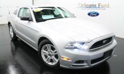 ***AUTOMATIC***, ***POWER SEAT***, ***TECH PACKAGE***, ***SYNC PACKAGE***, ***CLEAN ONE OWNER CARFAX***, and ***LIMITED SLIP***. American Icon! This 2014 Mustang is for Ford nuts looking the world over for just the right good-time car. It will make