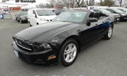NO PREP OR DELIVERY FEES,NO FORCED FINANCING,NO FILING FEES,NO TRANSPORTATION FEES,CERTIFIED 7 YEAR 100,000 MILE WARRANTY INCLUDED.1.9% FINANCING AVAILABLE.MUSTANG CONVERTIBLE,P/L,P/W,A/C,A/T,BLACK ON BLACK! Take advantage of HASSETT'S OWNER ADVANTAGE