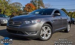 Passionate enthusiasts wanted for this dominant and dynamic 2014 Ford Taurus SEL. Savor silky smooth shifting from the Automatic transmission paired with this high performance Regular Unleaded V-6 3.5 L/213 engine. Boasting an amazing amount of torque,