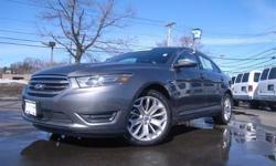 Hey!! Look right here!!! Drive this terrific 2014 Ford Taurus Limited home today. Safety equipment includes: ABS Traction control Curtain airbags Passenger Airbag...Other features include: Leather seats Bluetooth Power door locks Power windows Heated