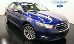 ***CLEAN CAR FAX***, ***CLIMATE CONTROL***, ***DAYTIME RUNNING LIGHTS***, ***HEATED COOLED SEATS***, ***LIMITED***, ***NAVIGATION***, and ***ONE OWNER***. If you demand the best things in life, this wonderful 2014 Ford Taurus is the luxury car for you.
