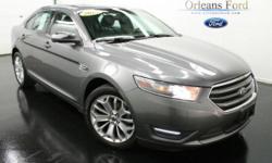 ***#1 NAVIGATION***, ***CLEAN CAR FAX***, ***DAYTIME RUNNING LIGHTS***, ***HEATED COOLED SEATS***, ***LEATHER***, ***LIMITED***, and ***ONE OWNER***. Are you interested in a truly wonderful car? Then take a look at this superb 2014 Ford Taurus. This