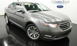 ***#1 NAVIGATION***, ***CLEAN CAR FAX***, ***HEATED COOLED SEATS***, ***LIMITED***, ***ONE OWNER***, ***REAR VIEW CAMERA***, and ***REMOTE START***. Want to stretch your purchasing power? Well take a look at this great-looking 2014 Ford Taurus. They say