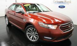 ***MOONROOF***, ***NAVIGATION***, ***LIMITED***, ***CARFAX ONE OWNER***, ***CLEAN CARFAX***, ***HEATED COOLED LEATHER***, and ***LOW MILES***. There are used cars, and then there are cars like this well-taken care of 2014 Ford Taurus. This luxury vehicle