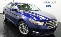 ***#1 NAVIGATION***, ***CLEAN CAR FAX***, ***DUAL POWER SEATS***, ***MOONROOF***, ***ONE OWNER***, ***REAR VIEW CAMERA***, and ***REVERSE SENSING***. There are used cars, and then there are cars like this well-taken care of 2014 Ford Taurus. This luxury