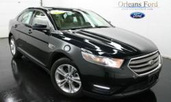 ***LEATHER***, ***CLEAN ONE OWNER CARFAX***, ***HEATED SEATS***, ***REVERSE SENSING***, ***SYNC***, ***DAYTIME RUNNING LIGHTS***, and ***REAR VIEW CAMERA***. There are used cars, and then there are cars like this well-taken care of 2014 Ford Taurus. This