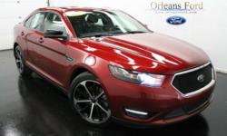 ***MOONROOF***, ***NAVIGATION***, ***CLEAN ONE OWNER CARFAX***, ***SONY AUDIO***, ***HEATED COOLED LEATHER***, and ***20"" EBONY ALUMINUM WHEELS***. How tempting is the thought of you blasting down the highway in this searing-hot 2014 Ford Taurus? The