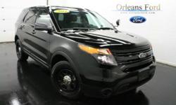 ***POLICE INTERCEPTOR***, ***ALL WHEEL DRIVE***, ***POWER HEATED MIRRORS***, ***DRIVERS SIDE SPOT LAMP***, and ***REVERSE SENSING***. Are you interested in a simply great SUV? Then take a look at this rock-solid 2014 Ford Utility Police Interceptor. The