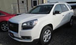 Every time you get behind the wheel of this 2014 GMC Acadia you'll be so happy you took it home from Riverhead Buick GMC. This Acadia has been driven with care for 11571 miles. For your safety convenience and comfort this 2014 GMC Acadia is equipped with: