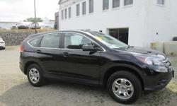 To learn more about the vehicle, please follow this link:
http://used-auto-4-sale.com/108762358.html
***CLEAN VEHICLE HISTORY REPORT***, ***ONE OWNER***, and ***PRICE REDUCED***. CR-V LX, 2.4L I4 DOHC 16V i-VTEC, 5-Speed Automatic, AWD, and Black.