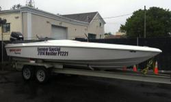 The new arrival of Hustler's PT221 now in Patchogue location!
Powered by Mercury 200 hp XS Opti-Max.
Porta lift jack plate.
This boat is fully equipped with Mercury controls and rigging!
Complete Sony Stereo system with iPod/iPhone hookup!
Call today to