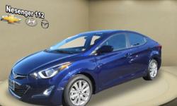 You'll always have an enjoyable ride whether you're zipping around town or cruising on the highway in this 2014 Hyundai Elantra. This Elantra has 11365 miles. Are you ready to take home the car of your dreams? We're ready to help you.
Our Location is: