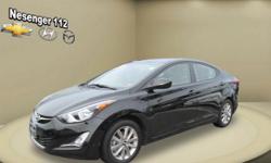 Make your drive an easy one no matter the destination in this versatile 2014 Hyundai Elantra. This Elantra has 7401 miles, and it has plenty more to go with you behind the wheel. Stop by the showroom for a test drive; your dream car is waiting!
Our