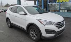 The 2014 Hyundai Santa Fe has a classy interior design, lots of standard features for the money, and an easy-to-use electronic interface. * Engine: 2.4 L Inline 4-cylinder - Drivetrain: All Wheel Drive - Transmission: 6-speed Automatic - Horse Power: 190