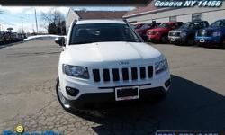 One Owner Jeep Compass! Friendly Ford Certified! All the used vehicles pass a 169 point inspection. Ensuring your safety and reliability. Call Friendly Ford today to schedule an appointment to do a walk around. Call 315-789-6440.
Our Location is: Friendly