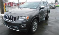 ***CLEAN VEHICLE HISTORY REPORT***, ***ONE OWNER***, and ***PRICE REDUCED***. Grand Cherokee Limited, 3.6L V6 Flex Fuel 24V VVT, 4WD, and Black. How would you like riding away in this outstanding-looking 2014 Jeep Grand Cherokee at a price like this? You
