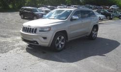 To learn more about the vehicle, please follow this link:
http://used-auto-4-sale.com/108762283.html
***CLEAN VEHICLE HISTORY REPORT***, ***ONE OWNER***, and ***PRICE REDUCED***. Grand Cherokee Overland, 3.6L V6 Flex Fuel 24V VVT, 8-Speed Automatic, 4WD,