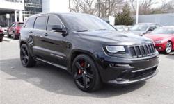 Solid and stately, this 2014 Jeep Grand Cherokee is a meticulous collaboration between pleasantness and polish. With a Premium Unleaded V-8 6.4 L/392 engine powering this Automatic transmission, it is an understated expression of your dominion over the