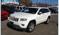 JEEP CERTIFICATION INCLUDED!! NO HIDDEN FEES!! CLEAN CARFAX!! FACTORY WARRANTY!! LOW MILEAGE!! FULLY LOADED!! This 2014 Jeep Grand Cherokee Limited is offered to you for sale by Central Avenue Chrysler. This Jeep includes: POWER SUNROOF Sun/Moon Roof
