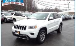 SUPER CLEAN! LOW LOW MILES!! NAVIGATION, SUNROOF & MORE!! JEEP CERTIFICATION INCLUDED, NO HIDDEN FEES!!! Thank you for your interest in one of Central Avenue Chrysler's online offerings. Please continue for more information regarding this 2014 Jeep Grand