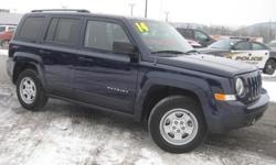 4WD. Stability and traction control show unswerving dedication. Traction control keeps you as straight as an arrow. This fantastic 2014 Jeep Patriot is the rare family vehicle you have been searching for. With as much fun as the Patriot is, it's deserving