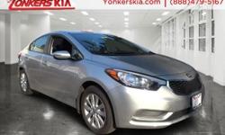 1 owner, clean carfax** MINT condition. Bluetooth and satellite radio** Yonkers Kia is the largest volume Kia dealership in the Tri-State area. We've achieved this by making sure all our customers are 100% satisfied with their purchase and service needs.