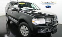***HEADREST DVD ENTERTAINMENT***, ***MOONROOF***, ***NAVIGATION***, ***HEATED COOLED FRONT SEATS***, ***THX CERTIFIED AUDIO***, and ***POWER LIFTGATE***. Your quest for a gently used SUV is over. This stunning 2014 Lincoln Navigator has only had one
