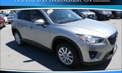 To learn more about the vehicle, please follow this link:
http://used-auto-4-sale.com/108681174.html
Introducing the 2014 Mazda Mazda CX-5! Stylish and sophisticated, this car grips the pavement with authority! Top features include air conditioning, power