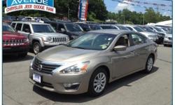 Contact Central Avenue Chrysler today for information on dozens of vehicles like this 2014 Nissan Altima 2.5 S. How to protect your purchase? CARFAX BuyBack Guarantee got you covered. So buy with confidence. This is a well kept ONE-OWNER Altima 2.5 S with