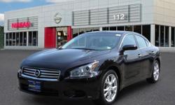 2014 NISSAN MAXIMA 4DSD
Our Location is: Nissan 112 - 730 route 112, Patchogue, NY, 11772
Disclaimer: All vehicles subject to prior sale. We reserve the right to make changes without notice, and are not responsible for errors or omissions. All prices