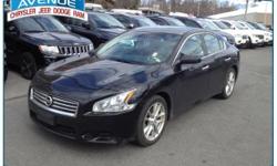 NO HIDDEN FEES!! CLEAN CARFAX!! FACTORY WARRANTY!! LOW MILEAGE!! SPORTY!! ONE OWNER!! Looking for a clean, well-cared for 2014 Nissan Maxima? This is it. Rest assured with your purchase of this pre-owned Maxima 3.5 S. Because a CARFAX BuyBack Guarantee is
