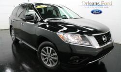 ***ALL WHEEL DRIVE***, ***3RD ROW SEAT***, ***NON SMOKER***, ***EXTRA CLEAN***, ***WE FINANCE***, and ***TRADE HERE***. Your quest for a gently used SUV is over. This great-looking 2014 Nissan Pathfinder appears to have never been smoked in and is assured