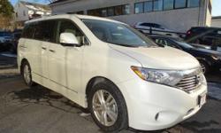 Fully loaded, 2014 Nissan Quest LE with Navigation, leather, sunroof, DVD and so much more. Yonkers Kia is the largest volume Kia dealership in the Tri-State area. We've achieved this by making sure all our customers are 100% satisfied with their purchase