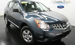 ***EXCEPTIONAL VALUE***, ***CARFAX ONE OWNER***, ***CLEAN CARFAX***, ***PRICED TO SELL***, ***LOW MILES***, ***WE FINANCE***, and ***TRADE HERE***. If you demand the best things in life, this wonderful 2014 Nissan Rogue Select is the gas-saving SUV for
