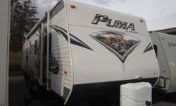 (585) 617-0564 ext.284
Used 2014 Palomino Puma 31BHSS Travel Trailer for Sale...
http://11079.greatrv.net/l/16972637
Copy & Paste the above link for full vehicle details