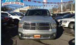 RAM CERTIFICATION INCLUDED!! NO HIDDEN FEES!! CLEAN CARFAX!! ONE OWNER!! LOW MILEAGE!! FACTORY WARRANTY!! Central Avenue Chrysler has a wide selection of exceptional pre-owned vehicles to choose from, including this 2014 Ram 1500. With the CARFAX Buyback