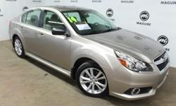 To learn more about the vehicle, please follow this link:
http://used-auto-4-sale.com/108450964.html
Sensibility and practicality define the 2014 Subaru Legacy! This is a superior vehicle at an affordable price! With less than 40,000 miles on the
