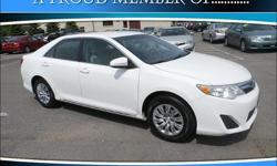 To learn more about the vehicle, please follow this link:
http://used-auto-4-sale.com/108681041.html
Load your family into the 2014 Toyota Camry! It just arrived on our lot this past week! With fewer than 15,000 miles on the odometer, this 4 door sedan