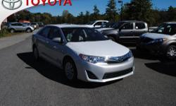 2014 Toyota Camry 4 Dr Sedan LE
Our Location is: Johnstons Toyota - 5015 Route 17M, New Hampton, NY, 10958
Disclaimer: All vehicles subject to prior sale. We reserve the right to make changes without notice, and are not responsible for errors or