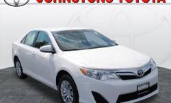 2014 Toyota Camry 4 Dr Sedan LE
Our Location is: Johnstons Toyota - 5015 Route 17M, New Hampton, NY, 10958
Disclaimer: All vehicles subject to prior sale. We reserve the right to make changes without notice, and are not responsible for errors or