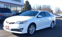 2014 TOYOTA CAMRY SE 2.5L - EXTERIOR SUPER WHITE - INTERIOR BLACK - 17 PREMIUM ALLOY WHEELS - REAR SPOILER - BACK UP CAMERA - BLUETOOTH - LOW MILES - ONE OWNER VEHICLE - CLEAN CARFAX REPORT - CERTIFIED - SHOWROOM CONDITION - EXCELLENT VALUE
Our Location