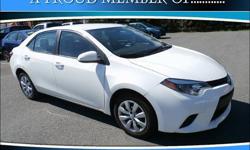 To learn more about the vehicle, please follow this link:
http://used-auto-4-sale.com/108681017.html
Discerning drivers will appreciate the 2014 Toyota Corolla! It just arrived on our lot, and surely won't be here long! This 4 door, 5 passenger sedan just
