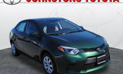 2014 Toyota Corolla 4 Dr Sedan LE
Our Location is: Johnstons Toyota - 5015 Route 17M, New Hampton, NY, 10958
Disclaimer: All vehicles subject to prior sale. We reserve the right to make changes without notice, and are not responsible for errors or