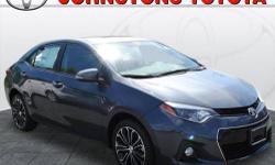 2014 Toyota Corolla 4 Dr Sedan S Plus
Our Location is: Johnstons Toyota - 5015 Route 17M, New Hampton, NY, 10958
Disclaimer: All vehicles subject to prior sale. We reserve the right to make changes without notice, and are not responsible for errors or
