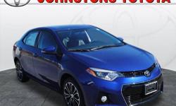 2014 Toyota Corolla Sedan S Plus
Our Location is: Johnstons Toyota - 5015 Route 17M, New Hampton, NY, 10958
Disclaimer: All vehicles subject to prior sale. We reserve the right to make changes without notice, and are not responsible for errors or