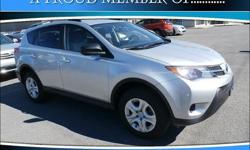 To learn more about the vehicle, please follow this link:
http://used-auto-4-sale.com/108681208.html
Discerning drivers will appreciate the 2014 Toyota RAV4! The safety you need and the features you want at a great price! With less than 20,000 miles on