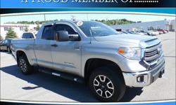 To learn more about the vehicle, please follow this link:
http://used-auto-4-sale.com/108681136.html
Introducing the 2014 Toyota Tundra! It just arrived on our lot this past week! This 4 door, 6 passenger truck just recently passed the 50,000 mile mark!